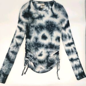 Victoria's Secret Pink thermal tie dye top S